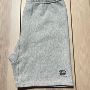 Vintage East Bank Club Gym Workout‎ Sandknit Shorts
